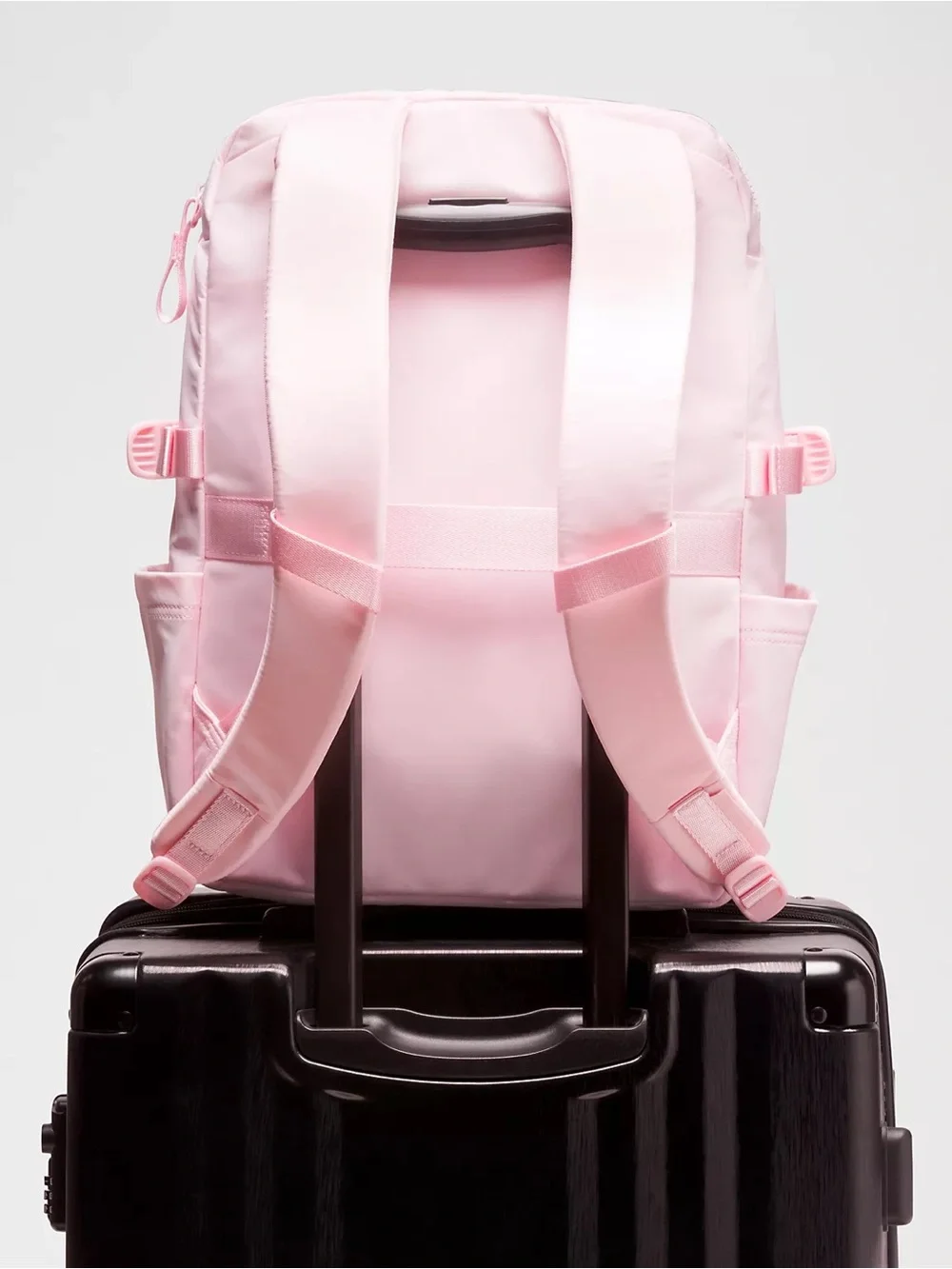 Lululemon New Crew Backpack 22L Updated- Pink Pearl/Wacky Khaki